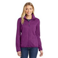 Ladies' Port Authority  Sweater Fleece Jacket